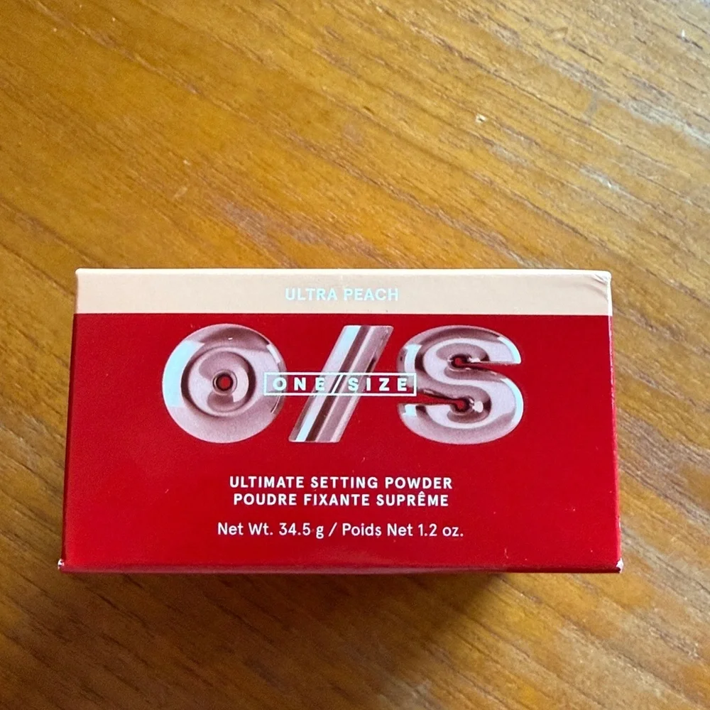 New in Box One / Size by Patrick Starr Ultimate Setting Powder - Ultra Peach - Picture 8 of 13